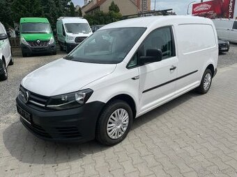 VW CADDY LONG R17 2.0TDI,KLIMA,SERVIS VW,DPH,1.MAJITEL
