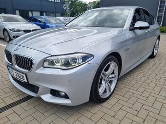 BMW 530D xDrive F10 LCI 190kW Tovární M Paket