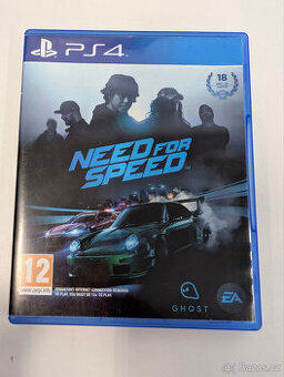 Need for speed PS4