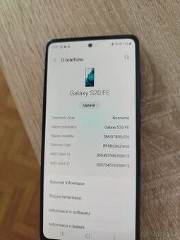 Prodám Samsung s20FE