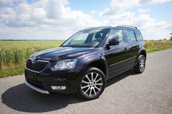Škoda Yeti 2.0 TDI 103kw 2015 tažné xenony led