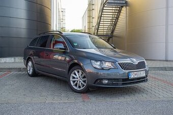 Škoda Superb 2 Combi 1.6 TDI CR DPF Greenline