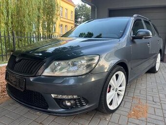 ŠKODA OCTAVIA 2.0TDI 125KW RS /XENON/DSG+F1/FACELIFT