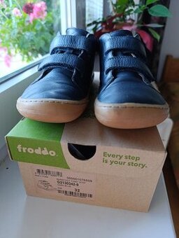 Froddo barefoot celoroční kotníčkové vel. 32