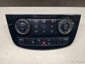 //Panel ovládaní klimatizace Mercedes-Benz W164//