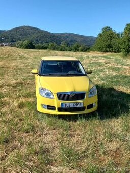 Fabia 2 dnes nová STK perfektní výbava malá spotřeba