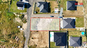 Prodej pozemku k bydlení, 869 m², Úherce