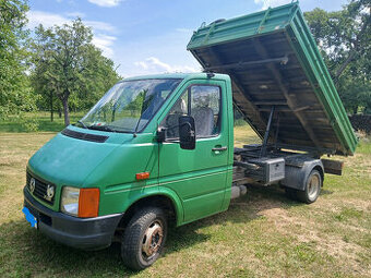 WV LT46 třístranný sklápěč