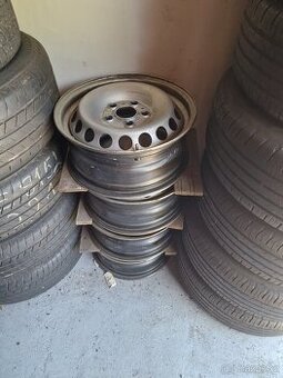 16" Ocelové disky VW Crafter, MB Sprinter