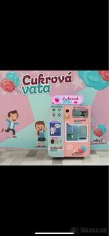 Automat na cukrovou vatu