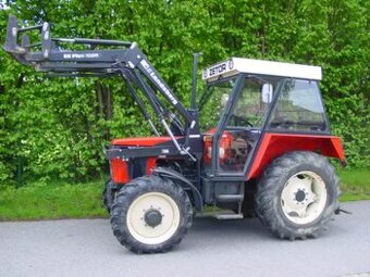Zetor 5245 S čelním nakladačem