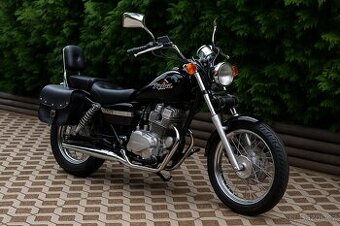 Honda Rebel 125 - připravená na sezónu