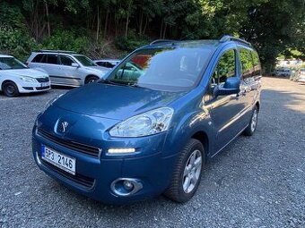 Peugeot Partner Tepee 1.6HDI 68kW klima ČR 2012 90tkm STK