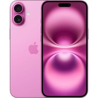 Apple iPhone 16 Plus 128 GB růžový (MXVW3SX/A)