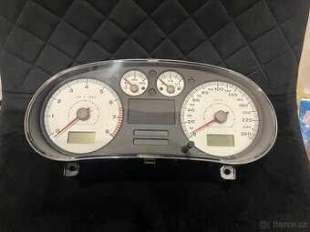 Benzínové budíky Seat Leon Cupra