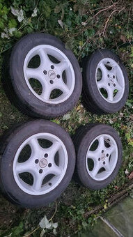 kola R15 4x108 pneu firestone 5 mm