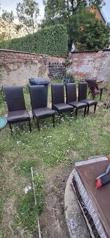 Jídelní židle 5ks cena za celek - 1