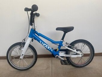 Dětské kolo Woom 2, 14” - modré