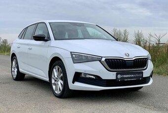 Škoda Scala 1.0 TSi 85 kW /Style/Manuál/Full Led/2019
