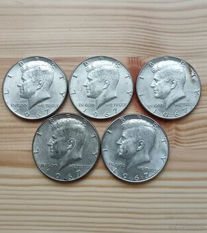 AG Half Dollar USA 1967