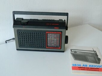Rádio - Tesla ARIOSO - 1