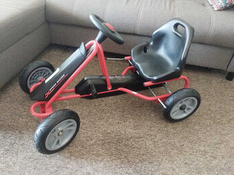šlapací auto PUKY Go - Cart F 20