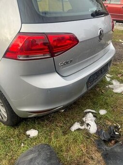 Golf 7, zadní nárazník - 1