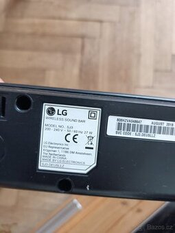 WIRELESS SOUND BAR MODEL