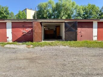 Prodej garáže 19 m² Jihlava, ul. Na Vyhlídce