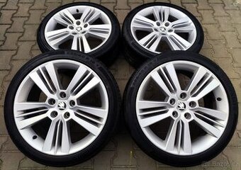 Disky originál Škoda Octavia II, III, RS 5x112 R18 Pictoris