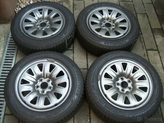 zimní kola na Fabia 3 Rapid 15" Goodyear