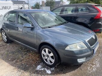 Škoda Octavia 2 1.9tdi 77kw, 279.000km, VADNÁ SPOJKA