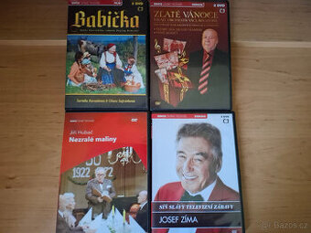 České filmy na DVD - Edice ČT + Angelika