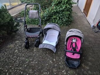 Kočárek Dorjan Prestige P2 Ecco Linen