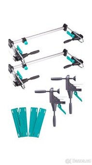 Wolfcraft montazni sada na zarubne, dvere