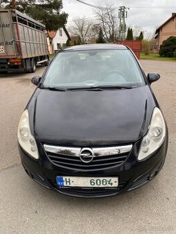 Opel Corsa 1,3 diesel rok výroby 2007 - 1