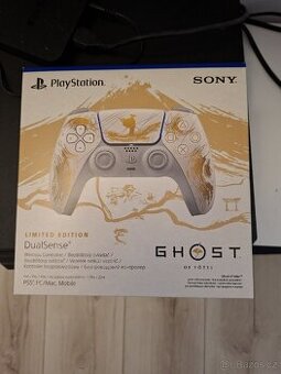 Dualsense ps5 Limitovaná Edice Ghost of Yotei nerozbalený