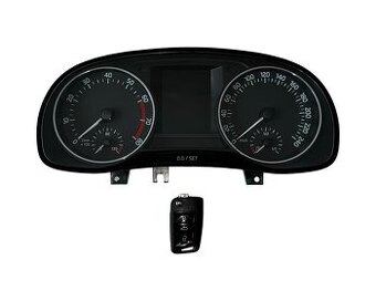 Benzínové budíky 6V0920740C Škoda Fabia 3 r.v. 2018