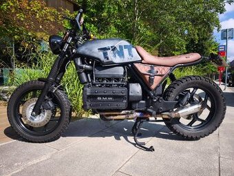BMW K 100 TNT CUSTOM SCRAMBLER CAFE RACER serviska, 42000 km