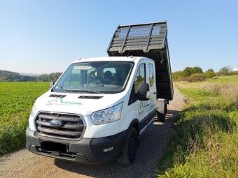 Ford Transit 350L 2.0Tdci 96kw 2020 7míst, 3s sklápěč