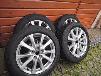 17" alu kola MAZDA 6 GJ, GL + nové zimní pneu.