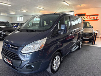 Ford Tourneo Custom 2.2TDCi TitaniumX,8míst,kůže,Top stav