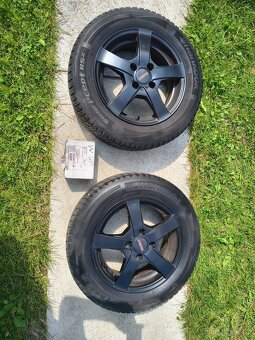Kola s pneu 4x100 r14 citigo, up, mii