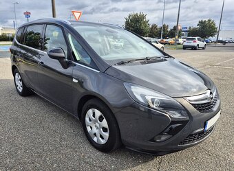 OPEL ZAFIRA 2.0 CDTi 96KW 2015 MANUÁL NAVIGACE TAŽNÉ ZAŘ