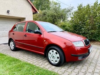 Škoda Fabia 1.2HTP 40kW, ČR, 2003