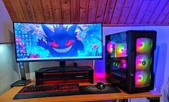 Herní PC – Ryzen 5 5600X / RTX 3070 / 32GB RAM záruky