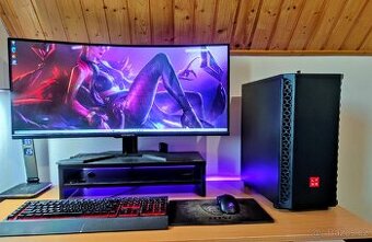 Herní PC – Ryzen 5 5600X / RTX 3070 / 32GB RAM záruky
