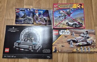 LEGO sety 76218, 75342, 75352
