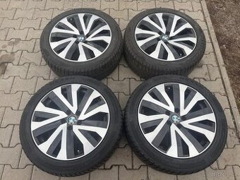 4x al kola 5x112 18 + pneu zimní 245/45 R18