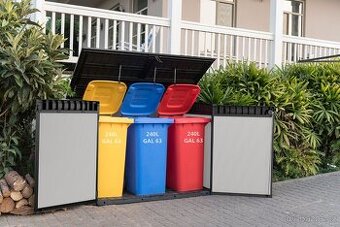 Zahradní box Keter Premier Jumbo 2020L, 190,5x109,3x132,5cm